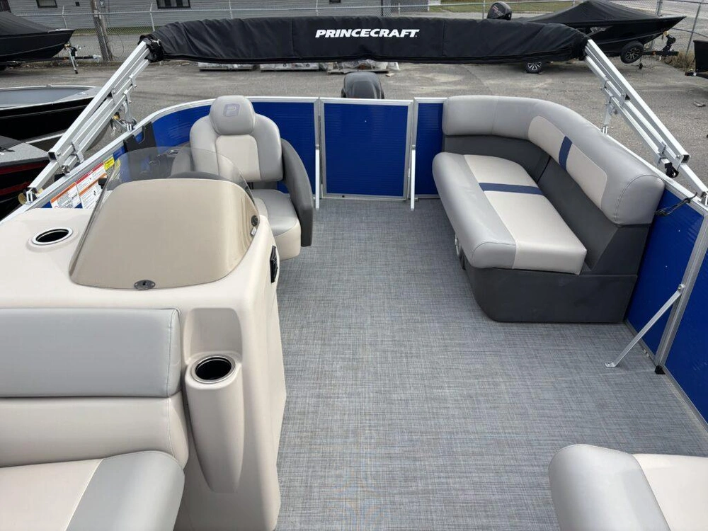 2025 Princecraft Jazz 17 W/40hp alt