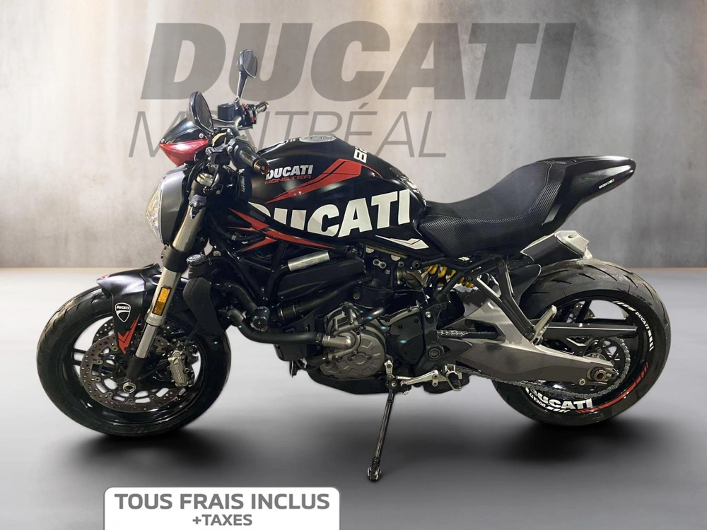 2018 Ducati Monster 821 Abs alt