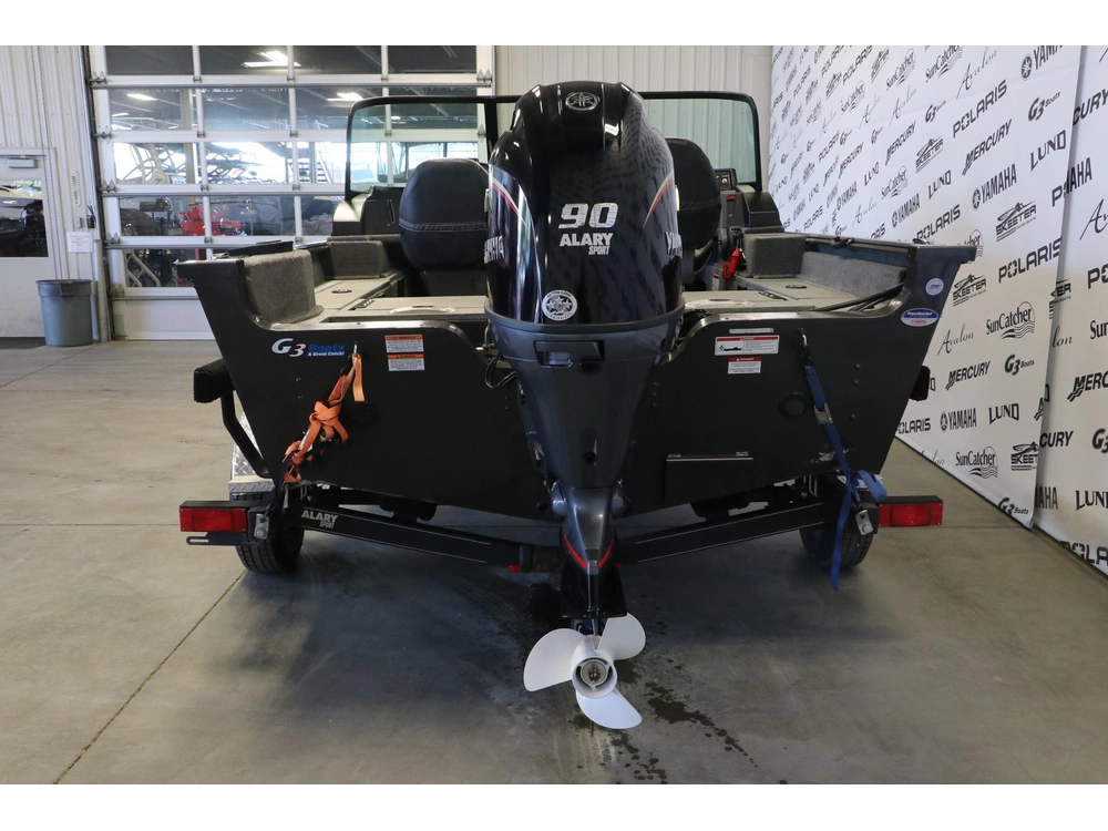 G3 Boats Av164f + Yamaha V-max 90 Hp & Remorque 2025 alt