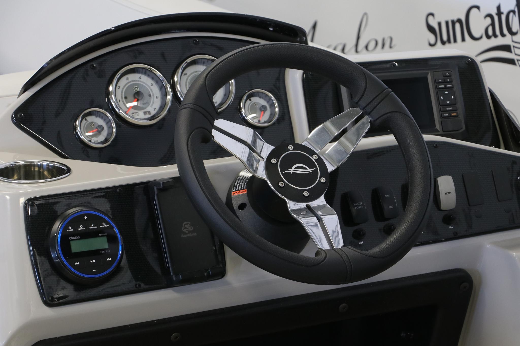 2026 SunCatcher SELECT 20C + MOTEUR YAMAHA 70 HP