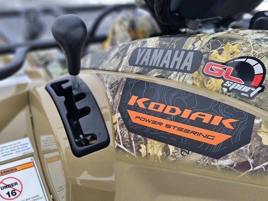 Yamaha Kodiak 450 Eps 2026 alt