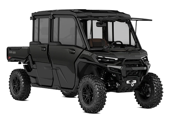 2026 Can-Am SSV 6LTA DEF MAX TEXCAB 65 HD11 BK HB 26