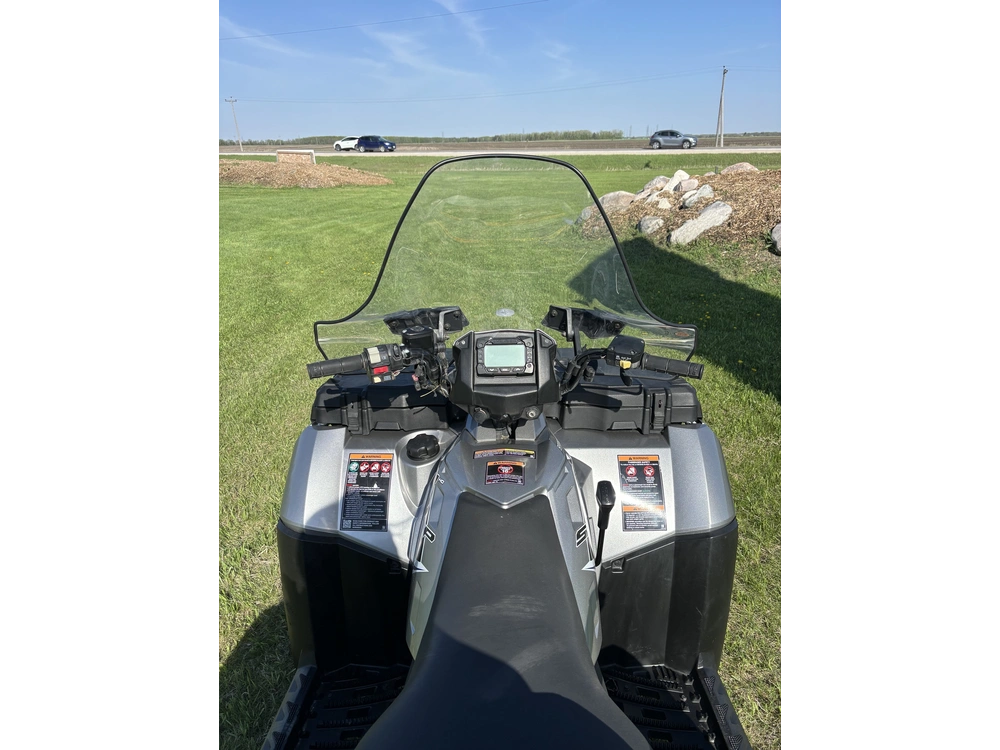 2019 Polaris Sportsman Touring 850 Prem Onyx Black alt