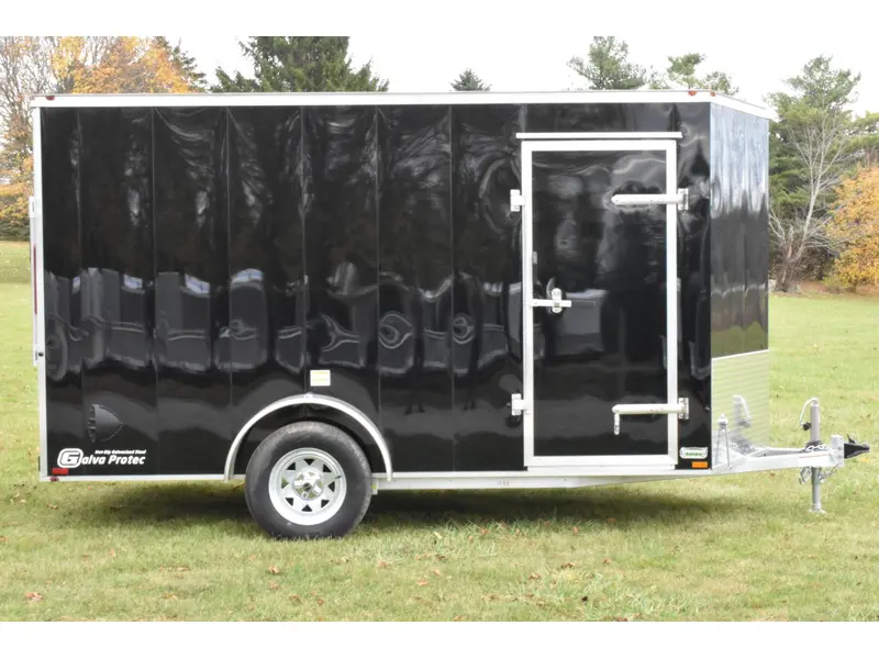 2026 Gator Galvanized Enclosed 6' x 12' Single Axle w/ Ramp