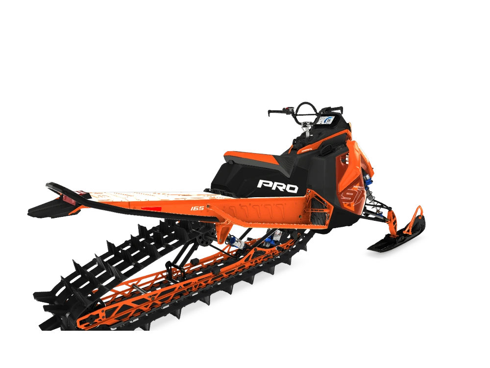 2024 Polaris Patriot 9r Pro Rmk Slash 165 alt