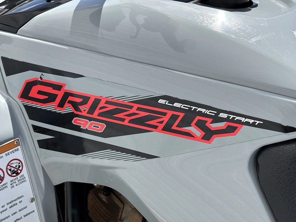 2021 Yamaha Grizzly 90 alt