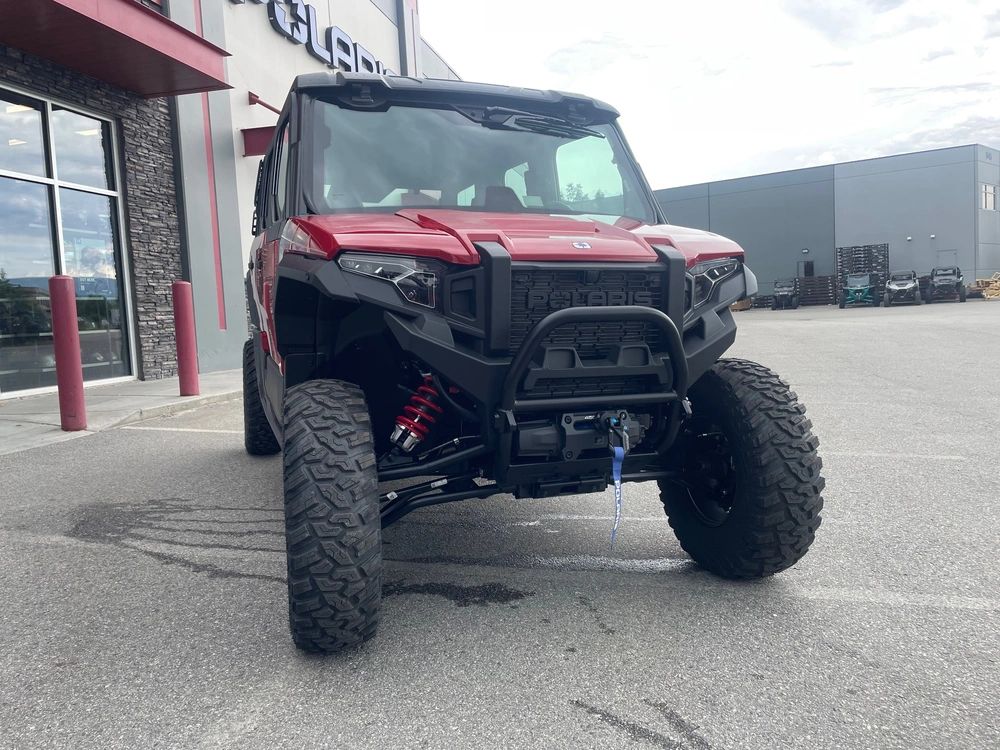 2026 Polaris Xpedition Adv 5 Ns - Performance Red alt