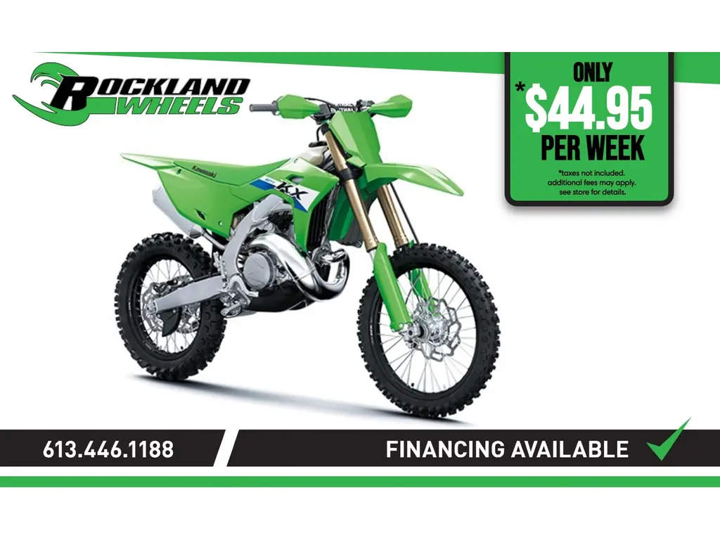 2027 Kawasaki KX327X