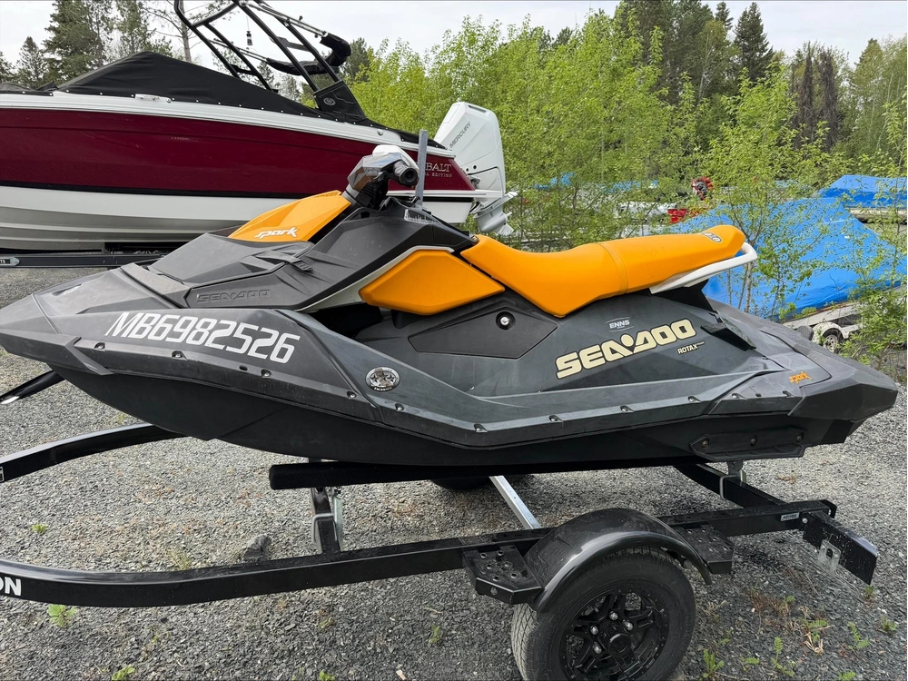 2020 Sea-doo Spark 3up Ibr alt