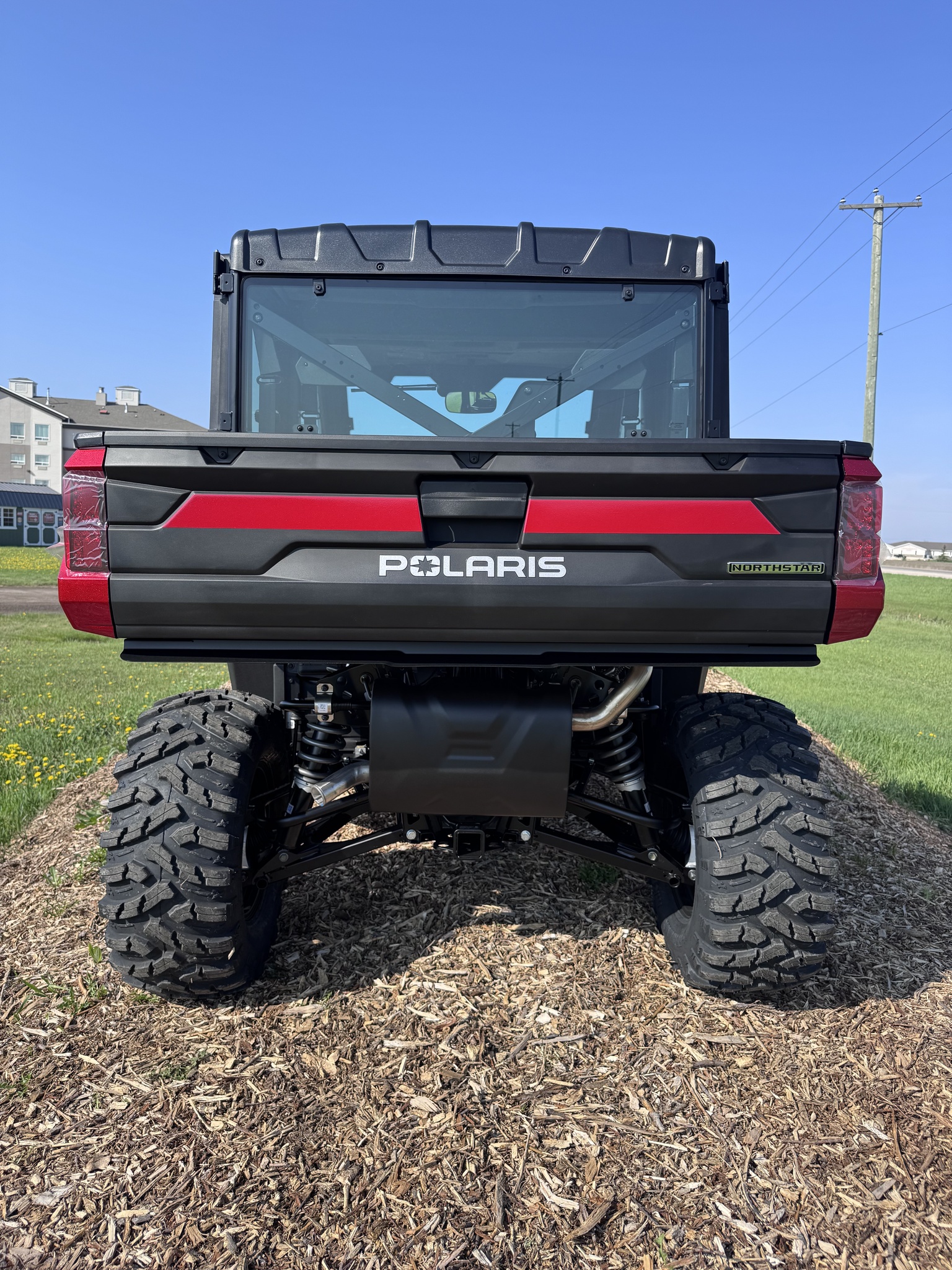 2026 Polaris Ranger Crew XP 1000 NS Prem - SS Red thumbnail 4