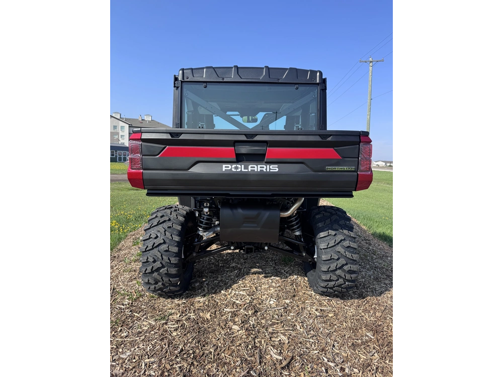 2026 Polaris Ranger Crew Xp 1000 Ns Prem - Ss Red alt