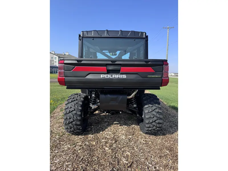 2026 Polaris Ranger Crew XP 1000 NS Prem - SS Red