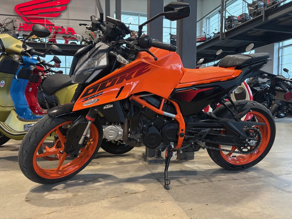 Ktm 390 Duke 4950 Km 2024 alt