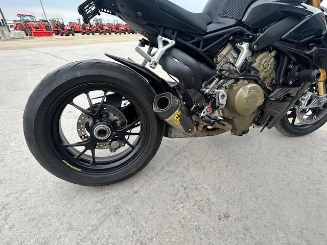2022 Ducati Ducati Streefighter V4 S