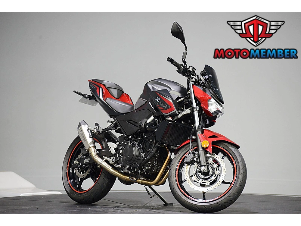 2021 Kawasaki Z400 Abs alt