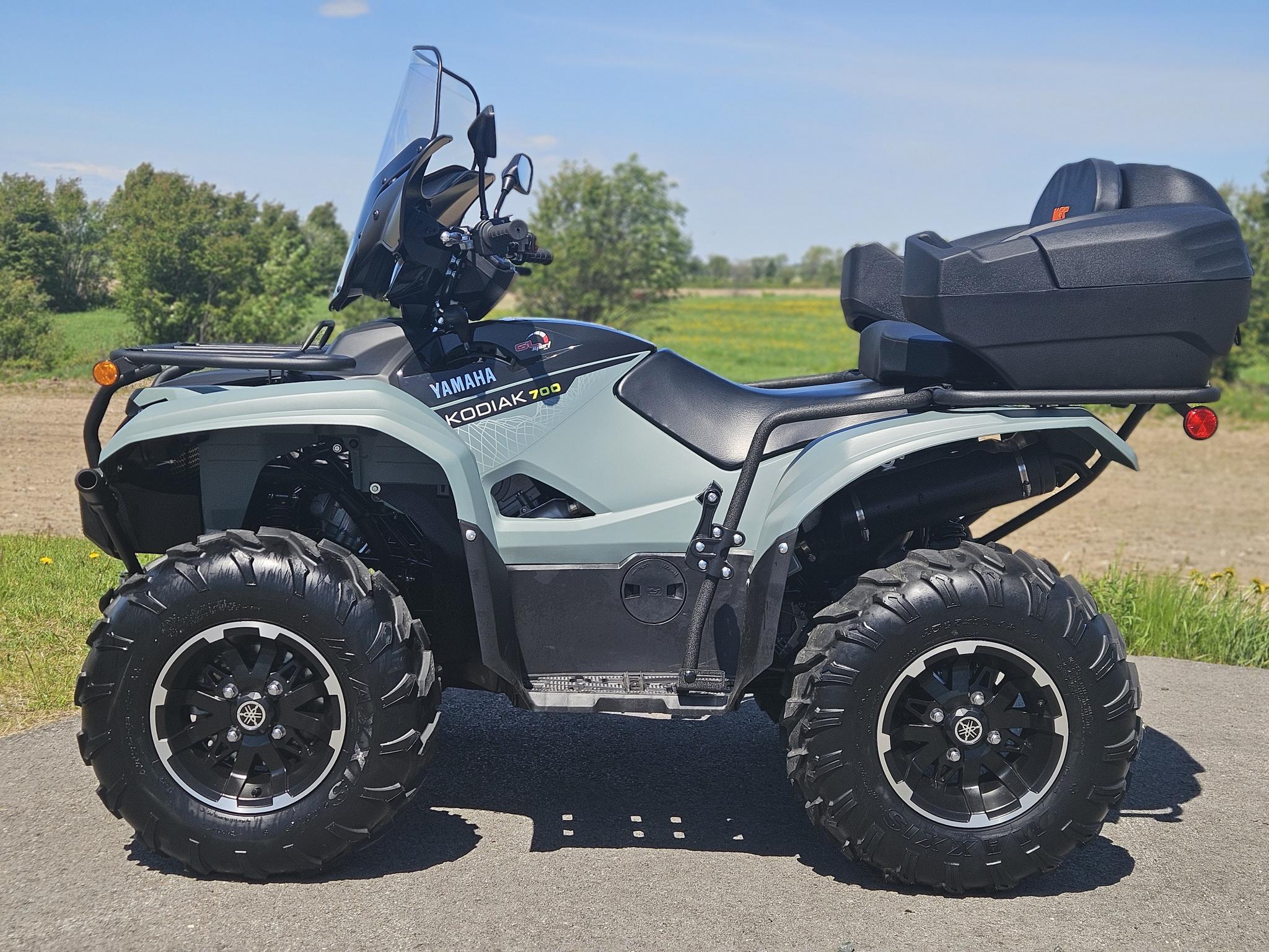 2026 Yamaha KODIAK 700 EPS XT-R thumbnail 2