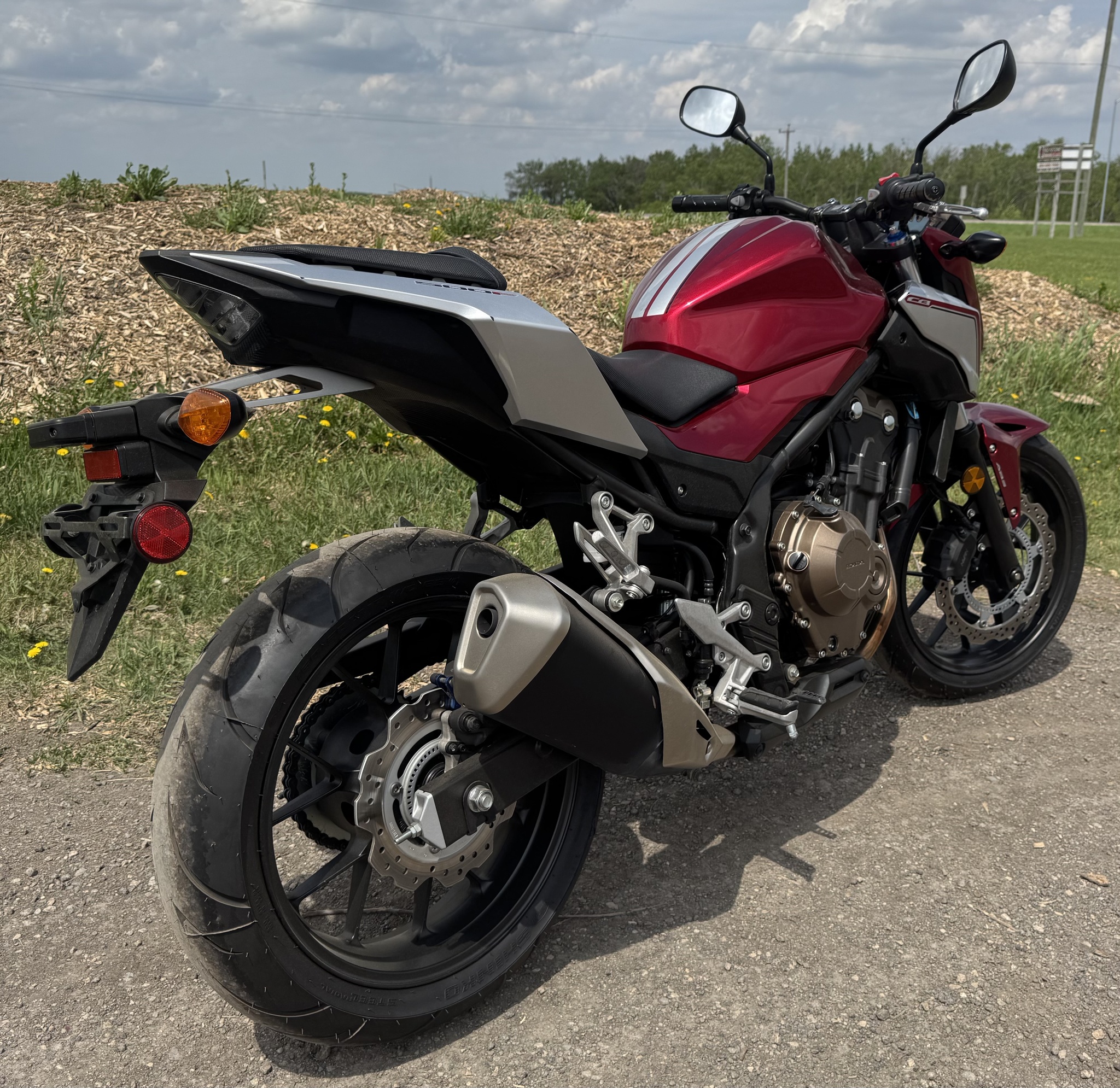 2018 Honda CB500FA, used 15,924kms thumbnail 2