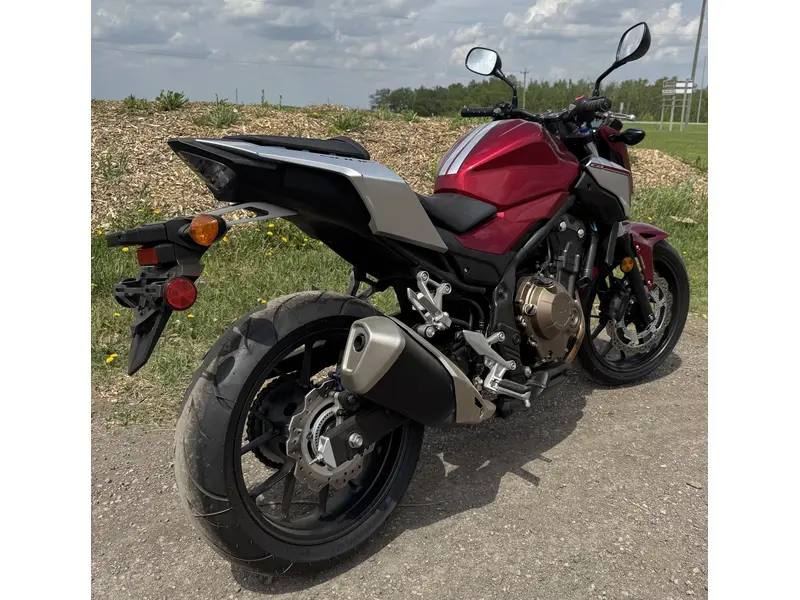2018 Honda CB500FA, used 15,924kms