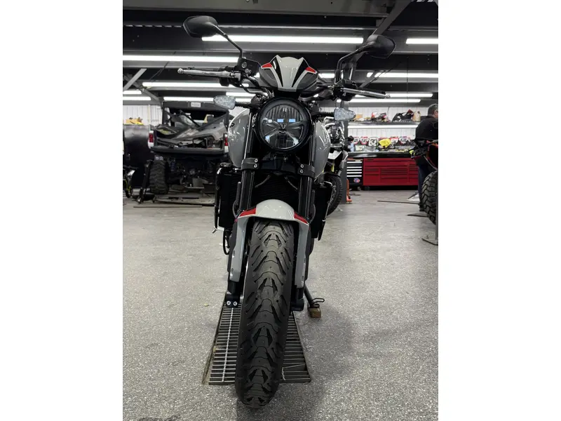 2026 Triumph TRIDENT 800 GRIS