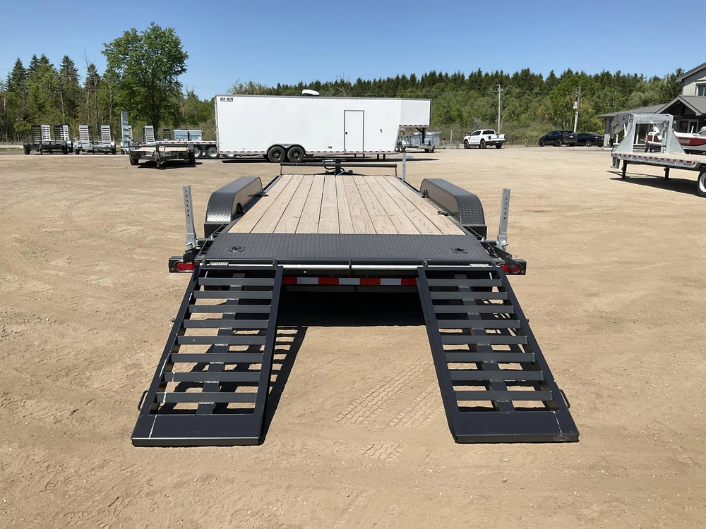 2026 Canada Trailers 82x22 10.5 Ton Equipment Trailer alt