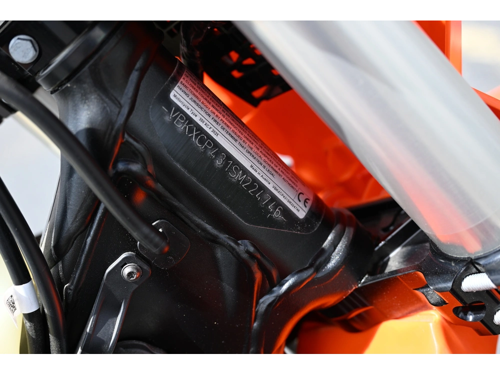 2025 Ktm 350 Xc-f alt