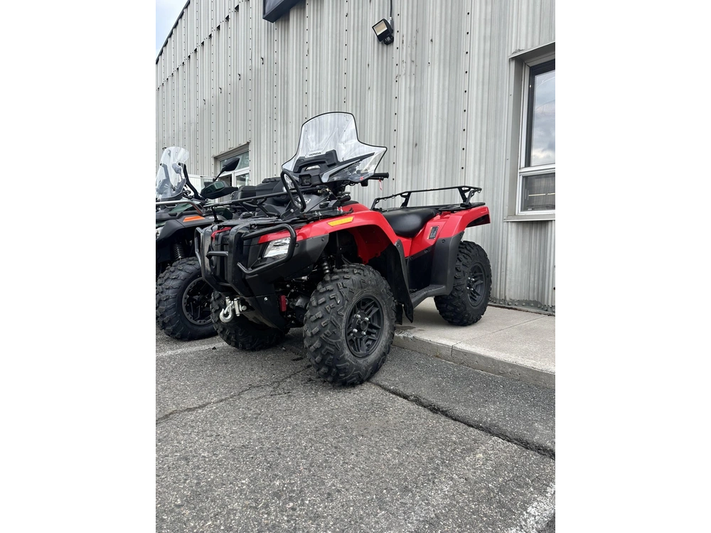 2024 Honda Rubicon 700 Irs alt