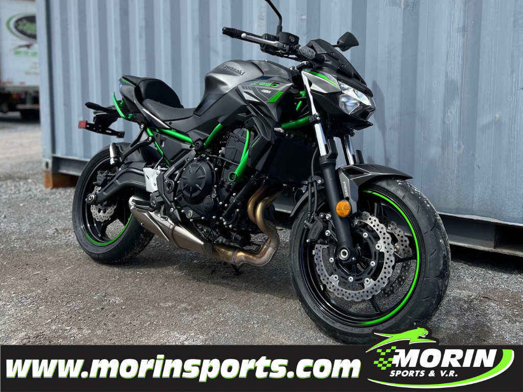 2023 Kawasaki Z650 thumbnail 2