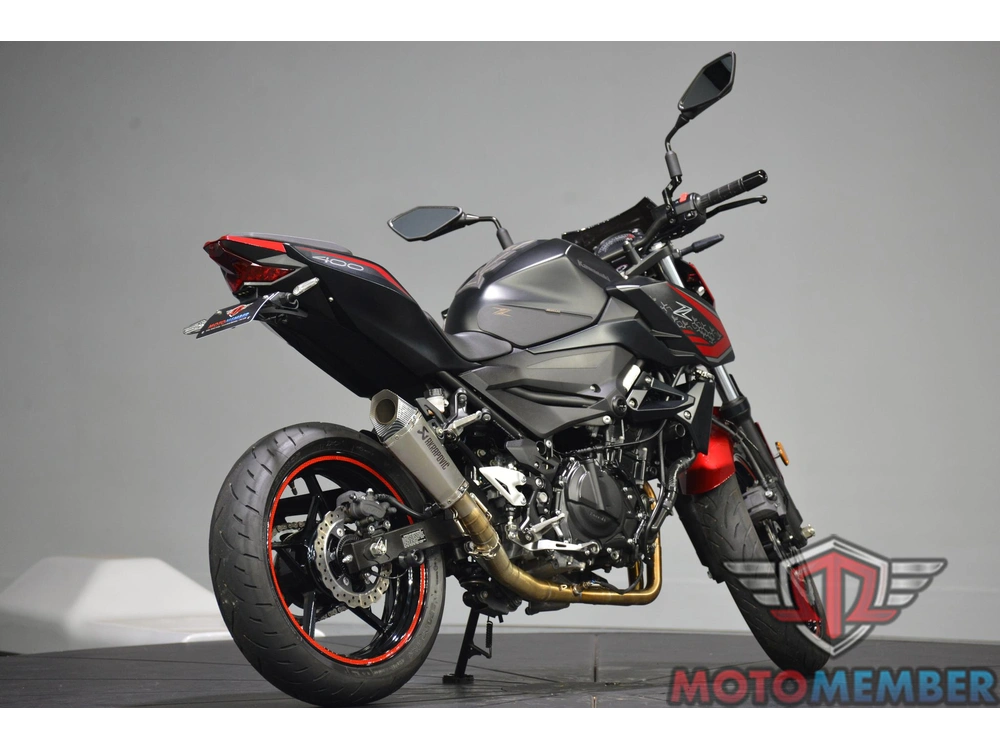 2021 Kawasaki Z400 Abs alt