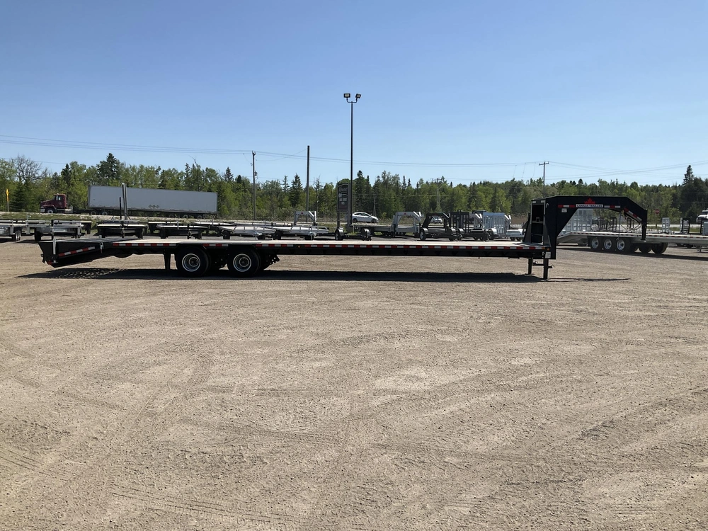 2026 Canada Trailers 8.5x40 12 Ton Gooseneck Equipment Trailer alt