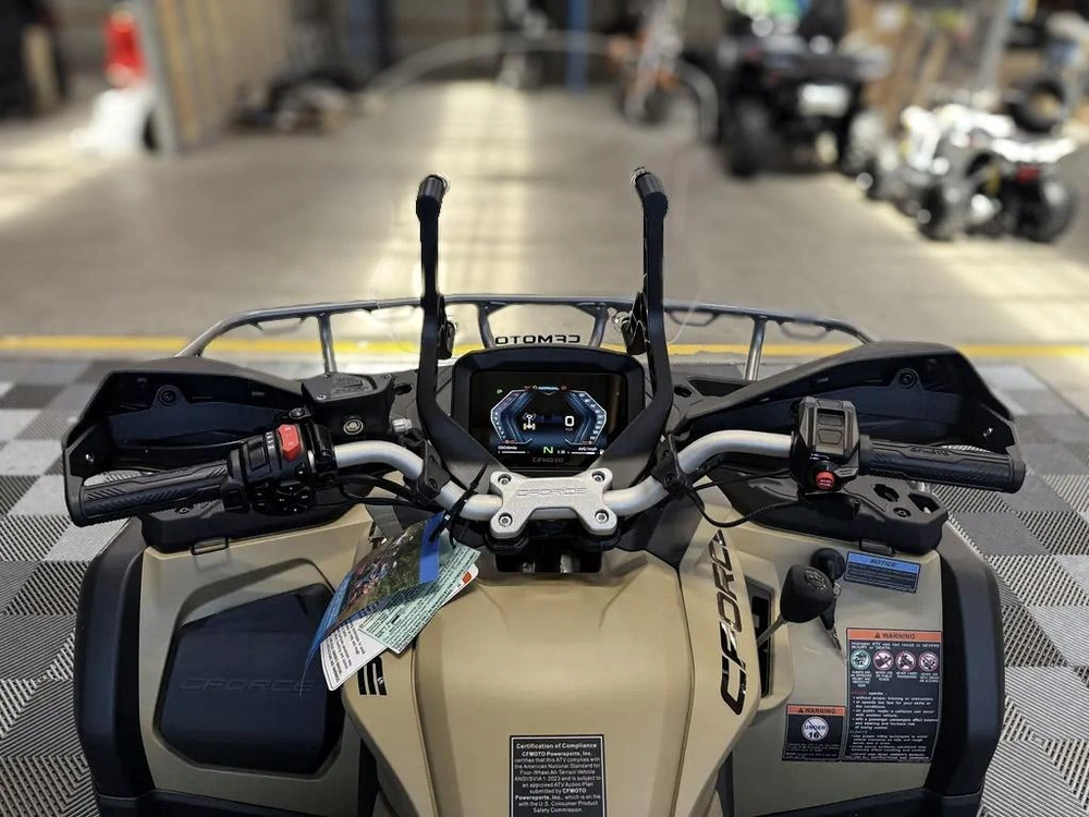 2026 Cfmoto Cforce 1000 Overland alt