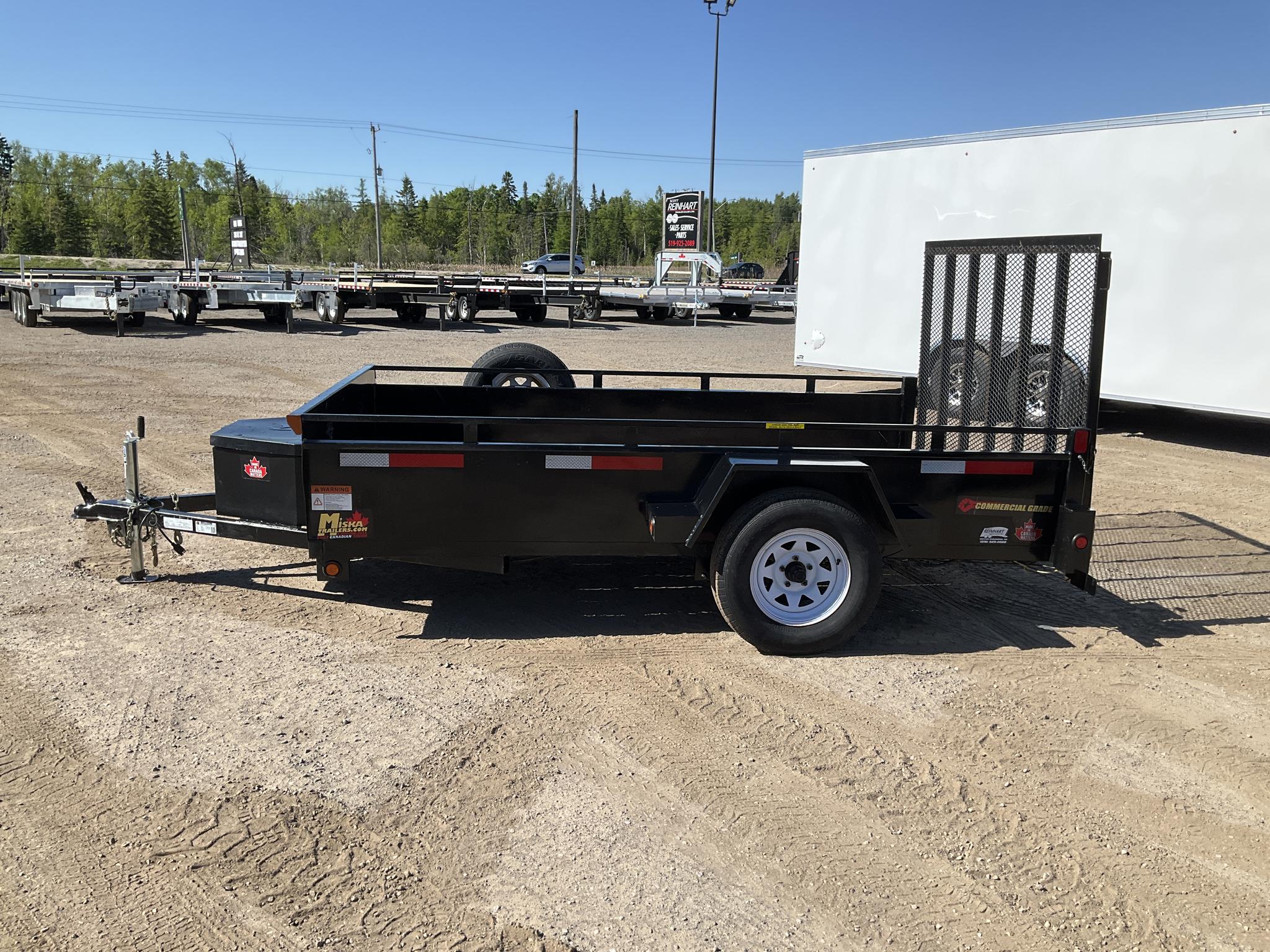 2020 Miska Trailers 6x10 Utility Trailer thumbnail 5