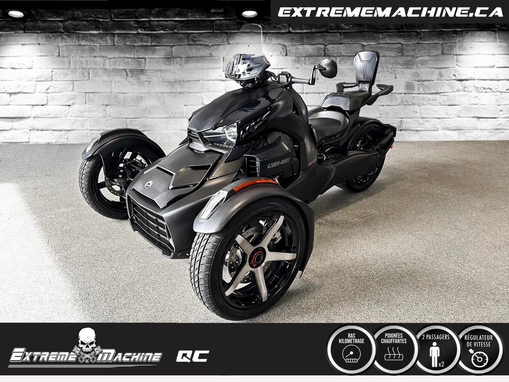 Can-am Can Am Ryker Sport 900 Ace Beaucoup D'accessoires!!! 2024 alt