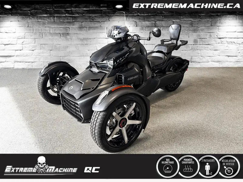 Can-Am CAN AM RYKER SPORT 900 ACE BEAUCOUP D'ACCESSOIRES!!! 2024