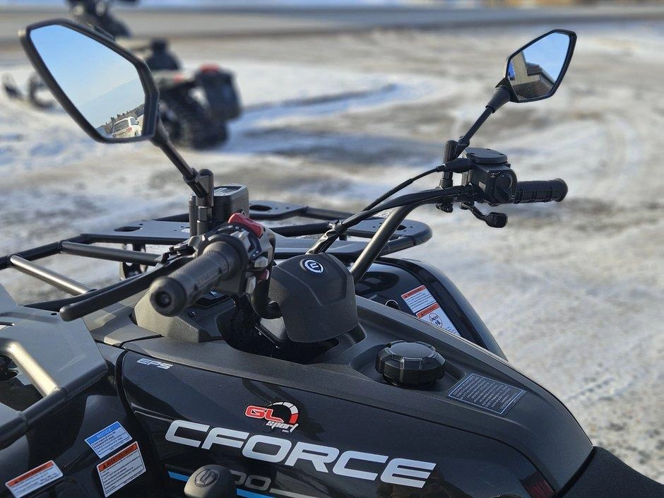 2026 Cfmoto Cforce 400 Eps Base alt