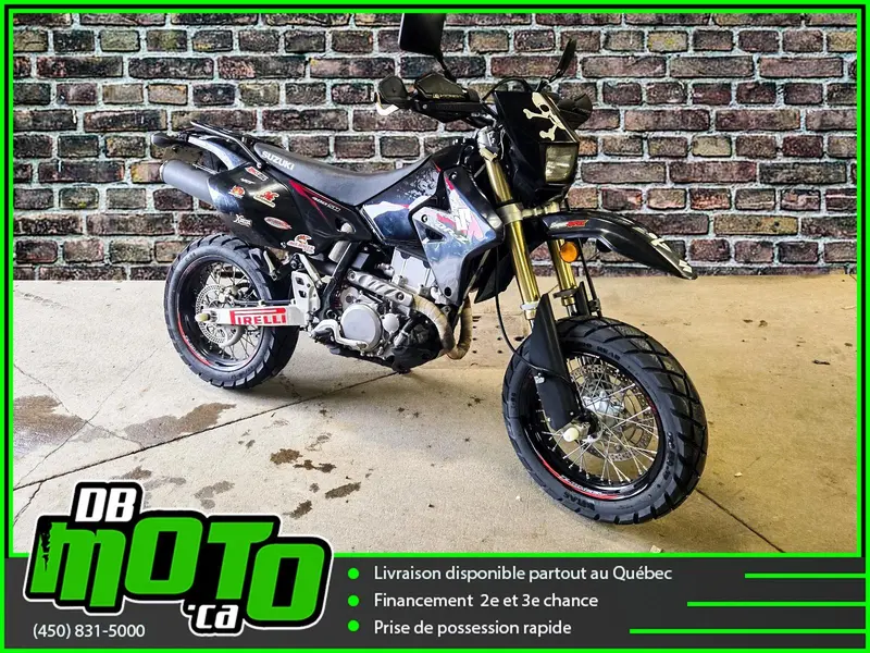 2011 Suzuki DRZ 400 SM
