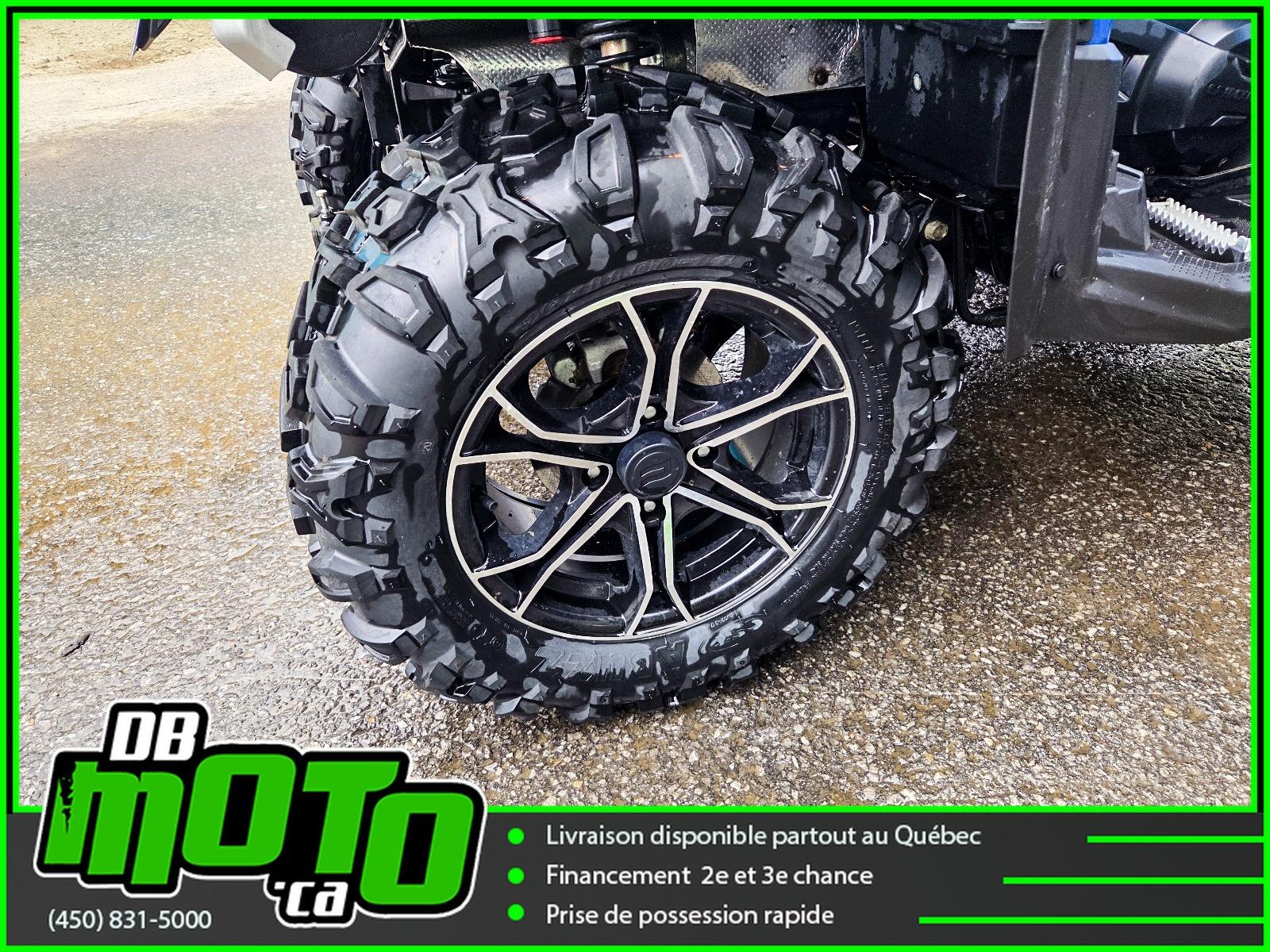 2023 CFMOTO CFORCE 800 EPS TOURING thumbnail 10