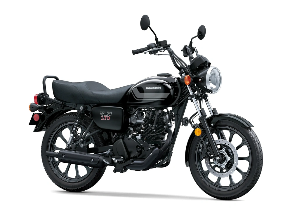 2026 Kawasaki W175 Ltd alt