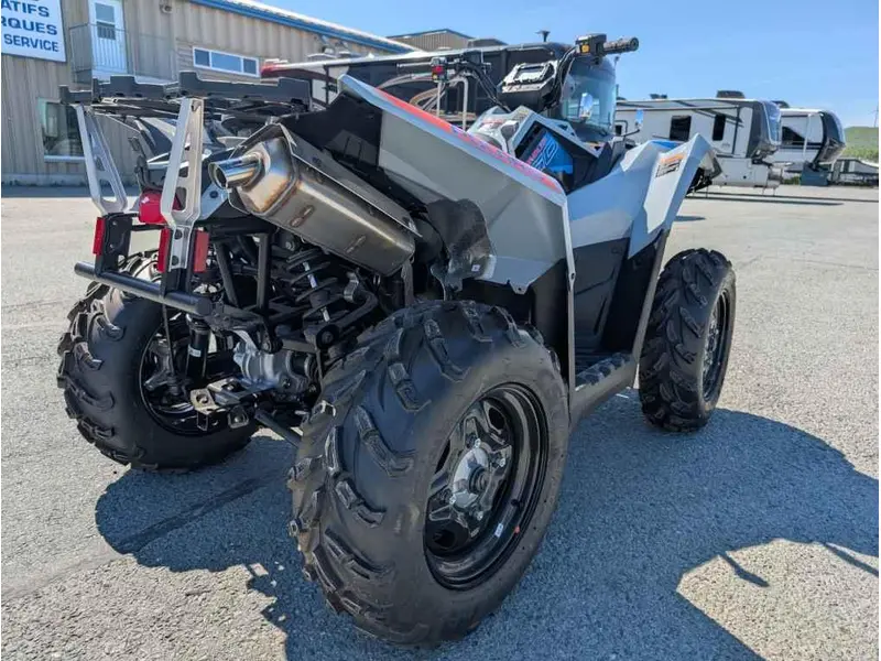2025 Polaris Scrambler 850 thumbnail 4