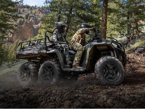 2026 Polaris Sportsman 6x6 570 Green alt