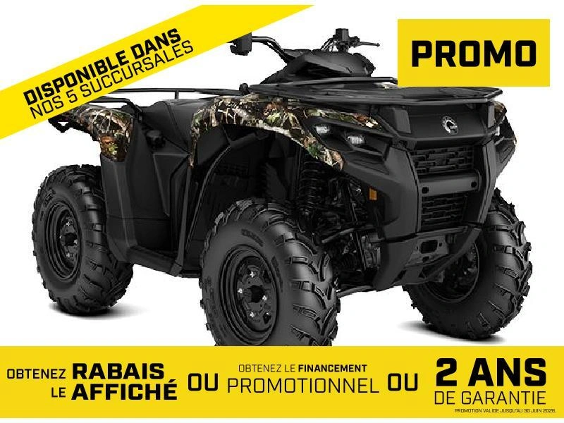 2026 Can-am Outlander Dps 700 alt