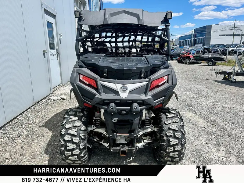 2022 CFMoto zforce 800 trail