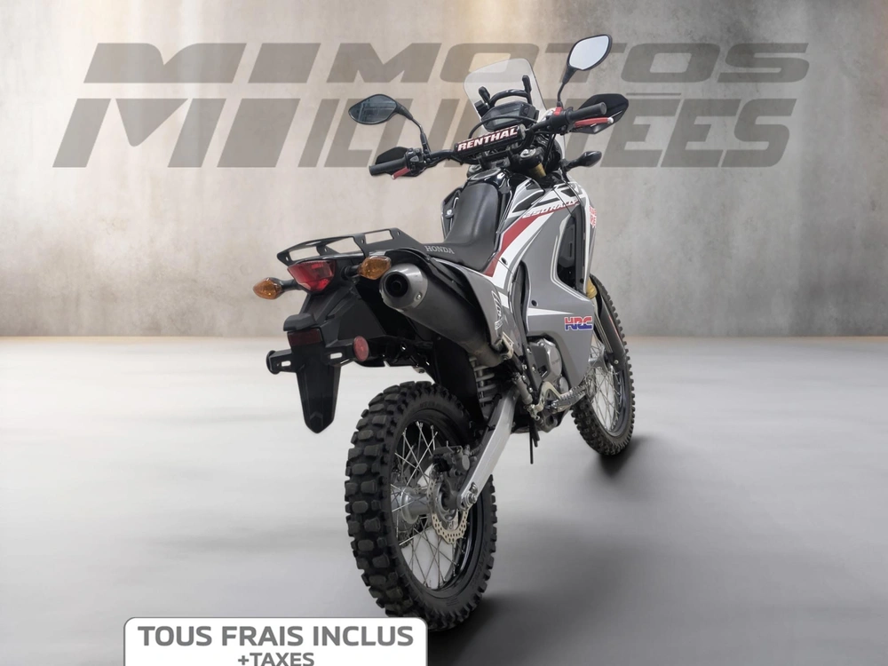 Honda Crf250rl Rally 2018 alt