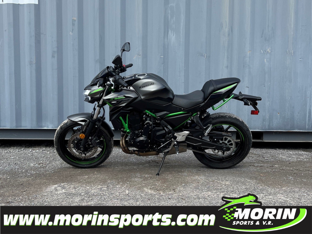 2023 Kawasaki Z650 thumbnail 5
