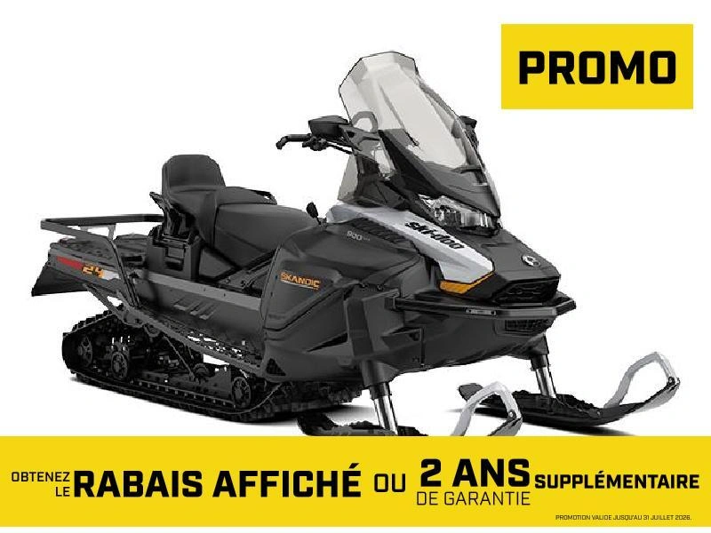 Ski-doo Skandic Le 20'' 900 Ace E.s. 2026 alt