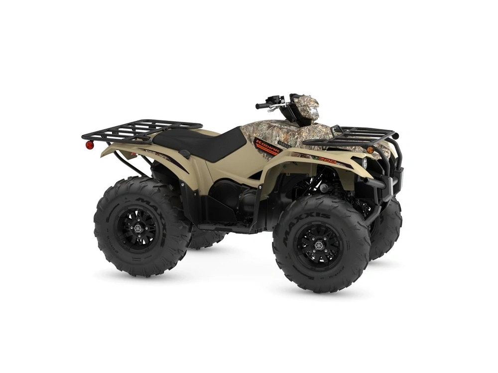 2026 Yamaha Kodiak 700 Eps Fall Beige W/ Realtree Edge alt