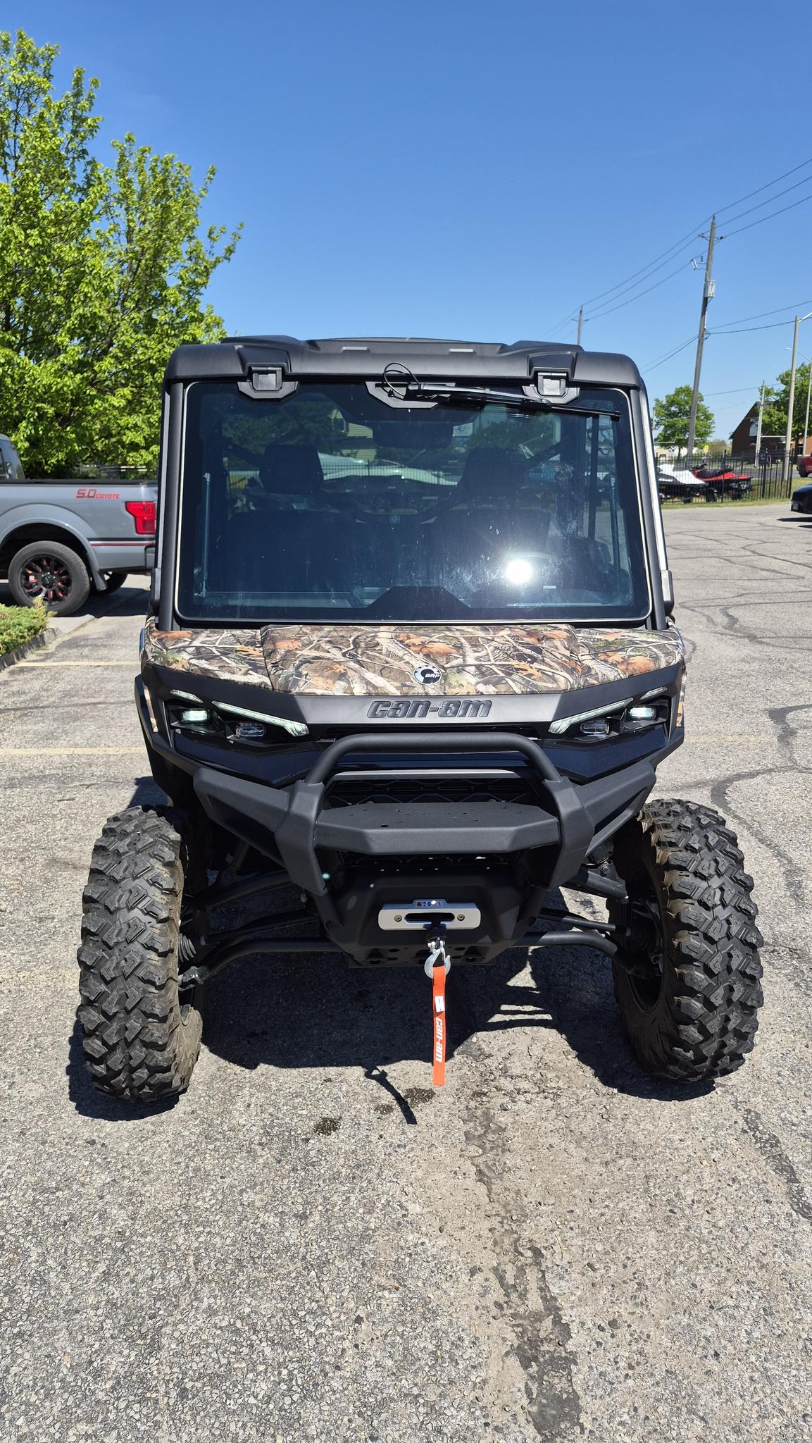 2026 Can-Am SSV DEF LTD 65 HD11