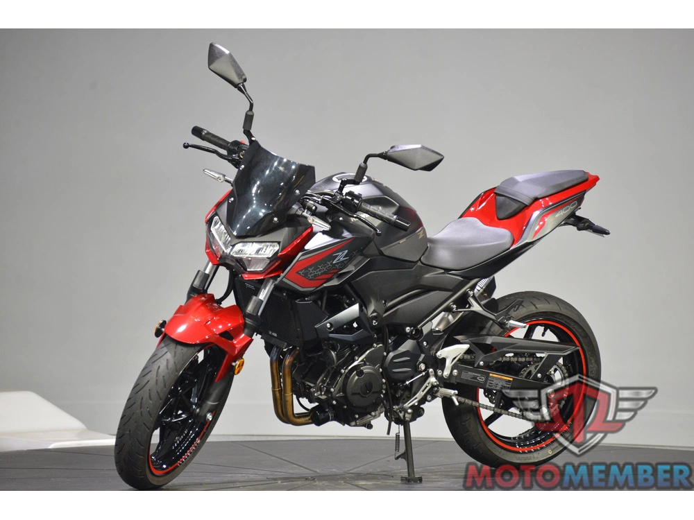 2021 Kawasaki Z400 Abs alt
