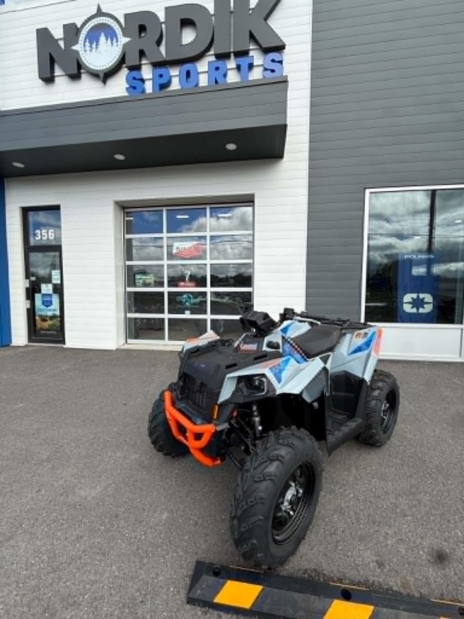 2026 Polaris SCRAMBLER 850 thumbnail 6