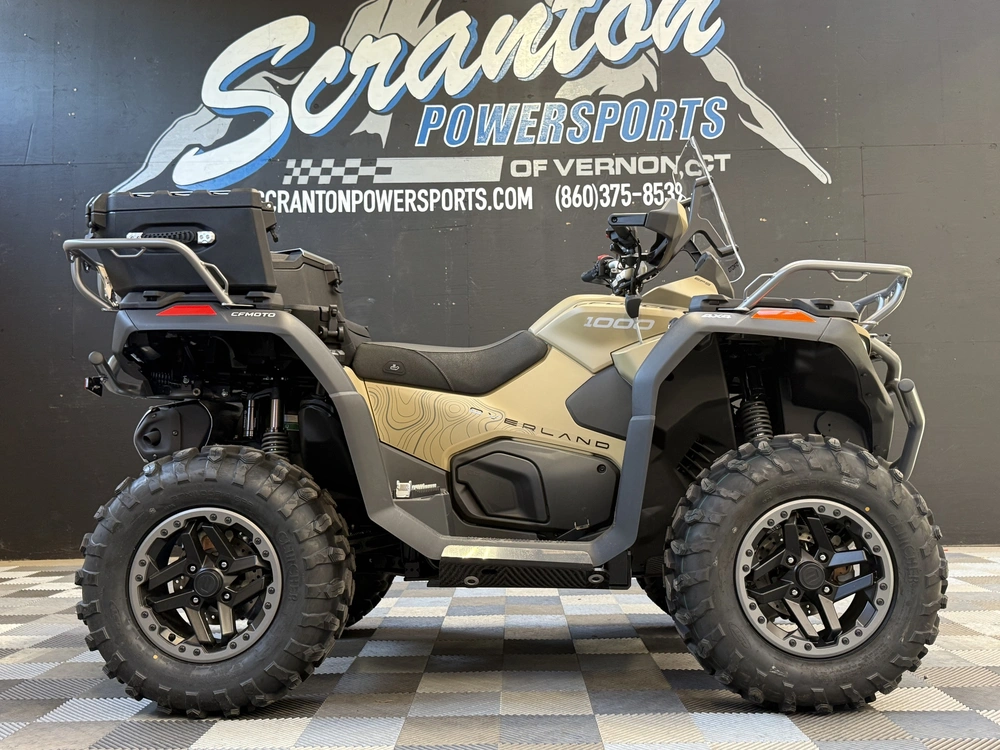 2026 Cfmoto Cforce 1000 Overland alt