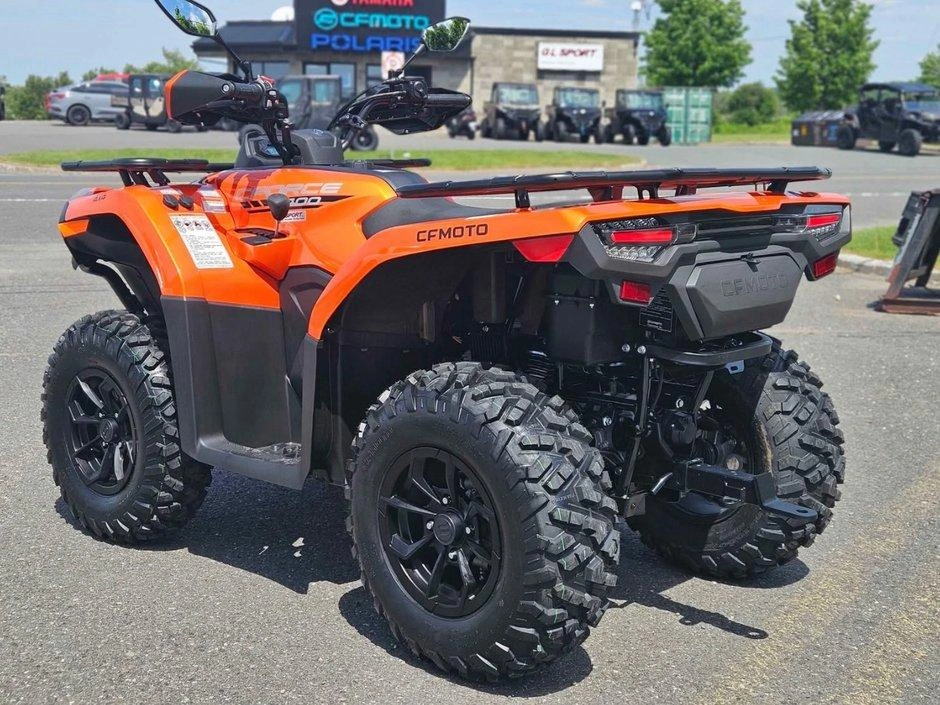 2025 Cfmoto Cforce 400 Eps alt